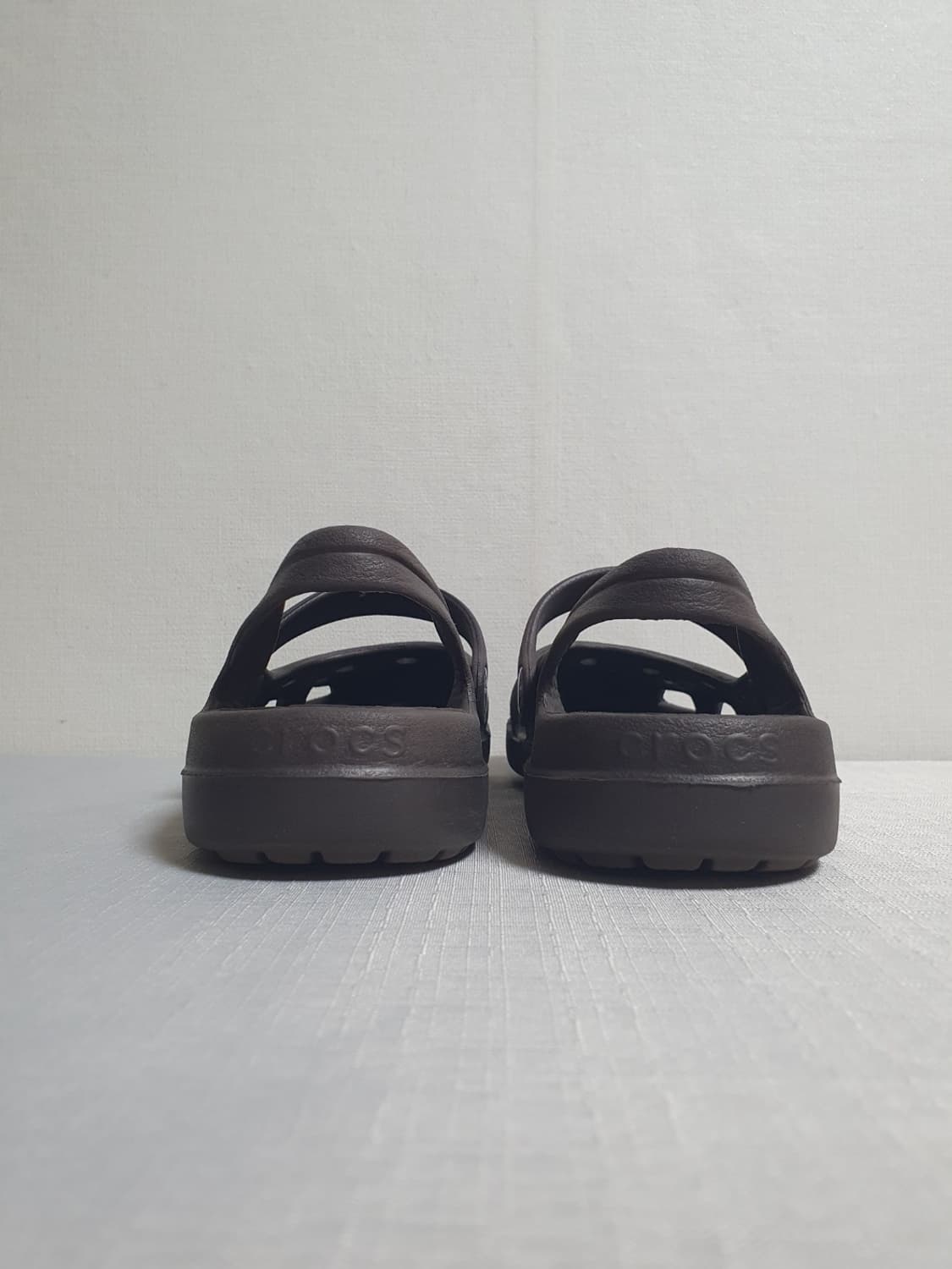 크록스 카린 메리제인 클로그 딥브라운 W6 230mm 상품이미지3