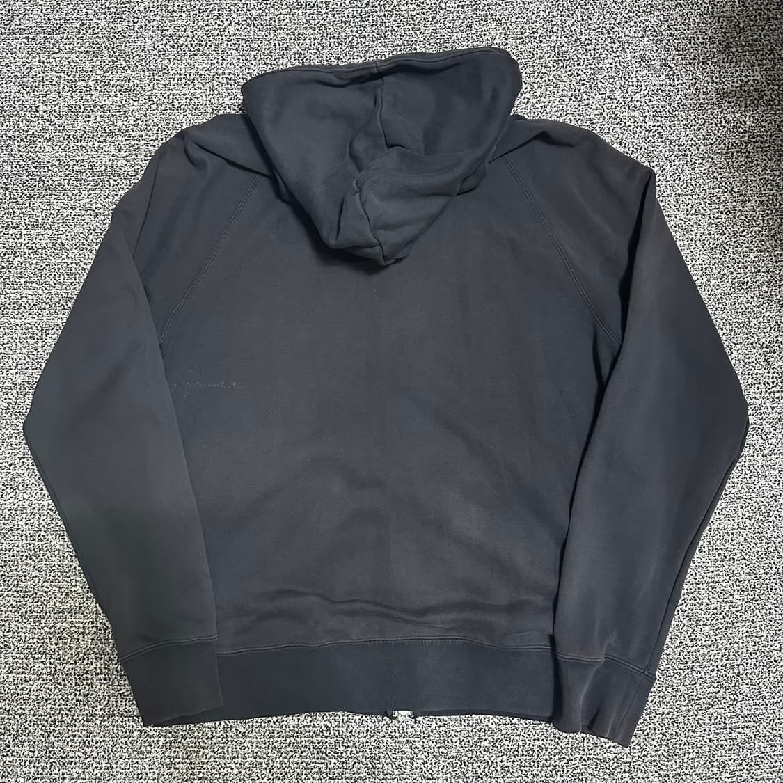 (XL) 나이키 블랙 후드집업 상품이미지5