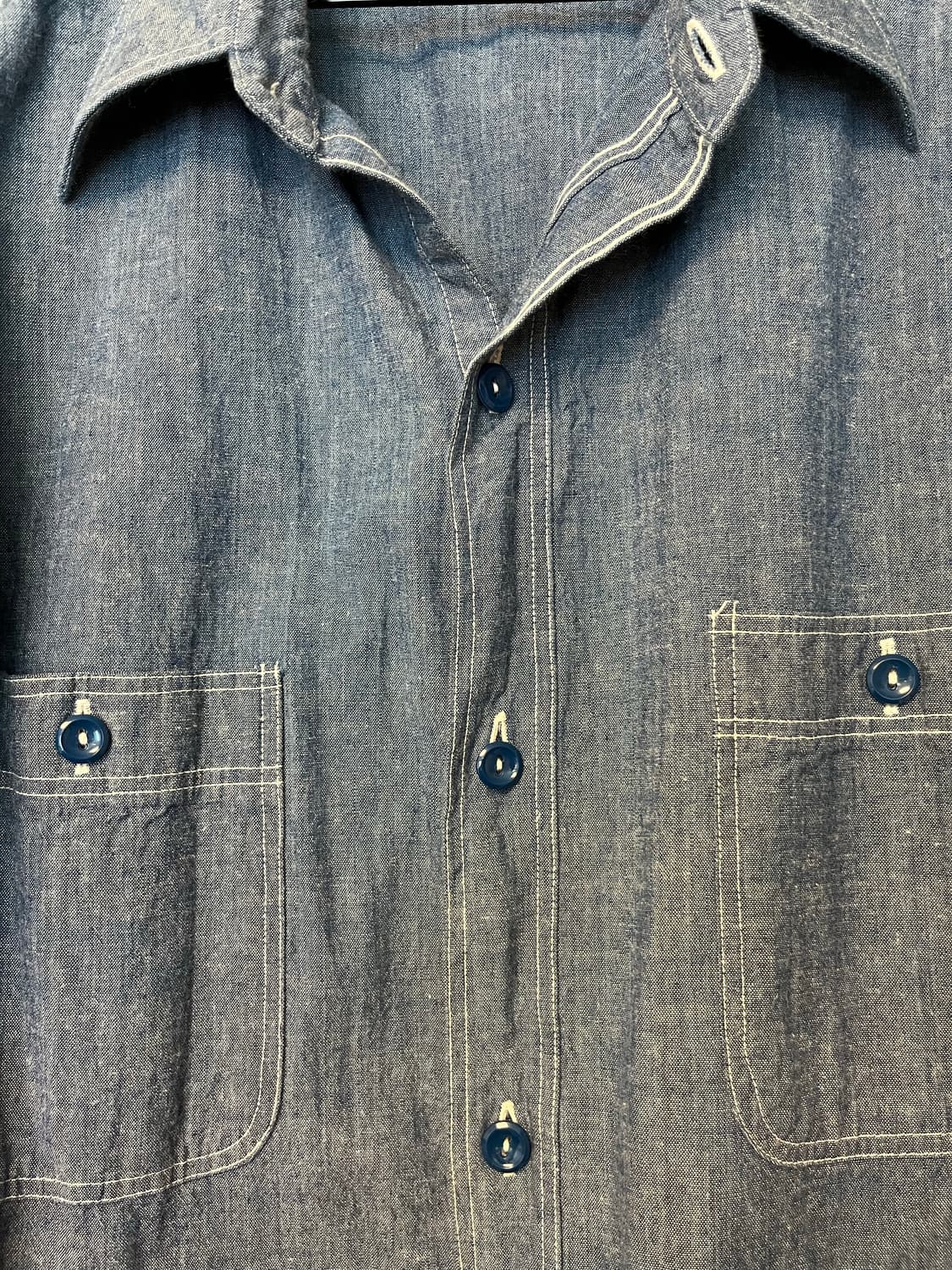 버즈릭슨 샴브레이 셔츠 xxl 상품이미지4