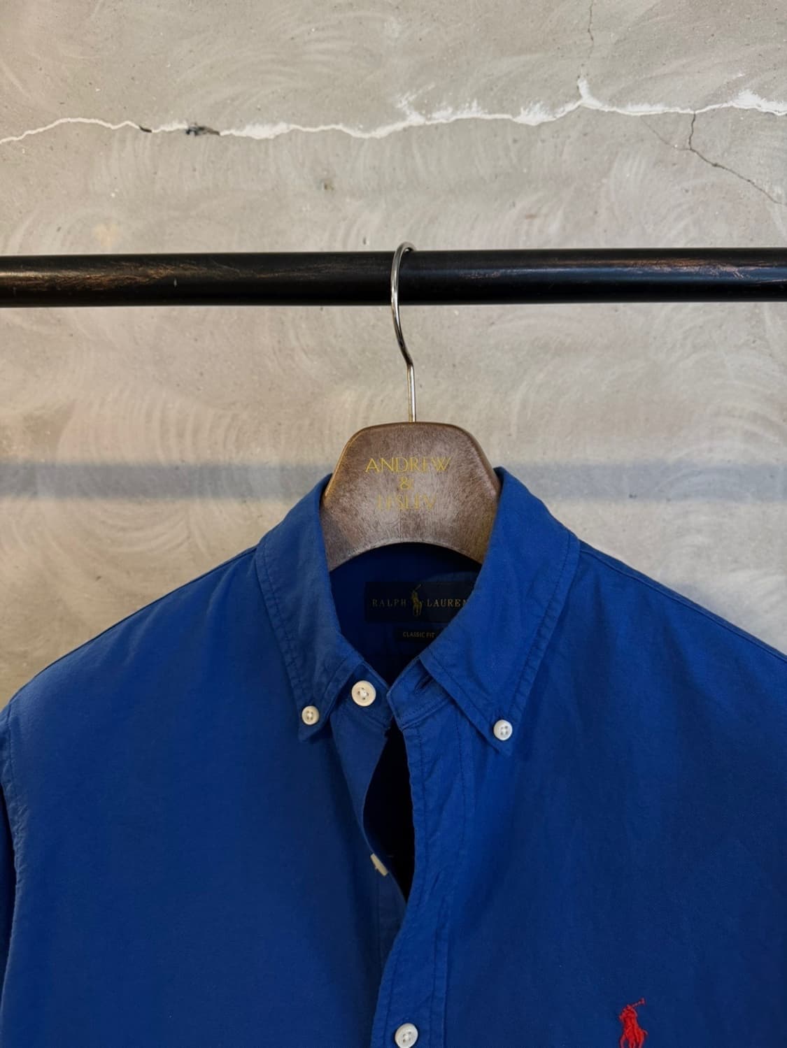 폴로 랄프로렌 클래식 버튼다운 셔츠 95 상품이미지3