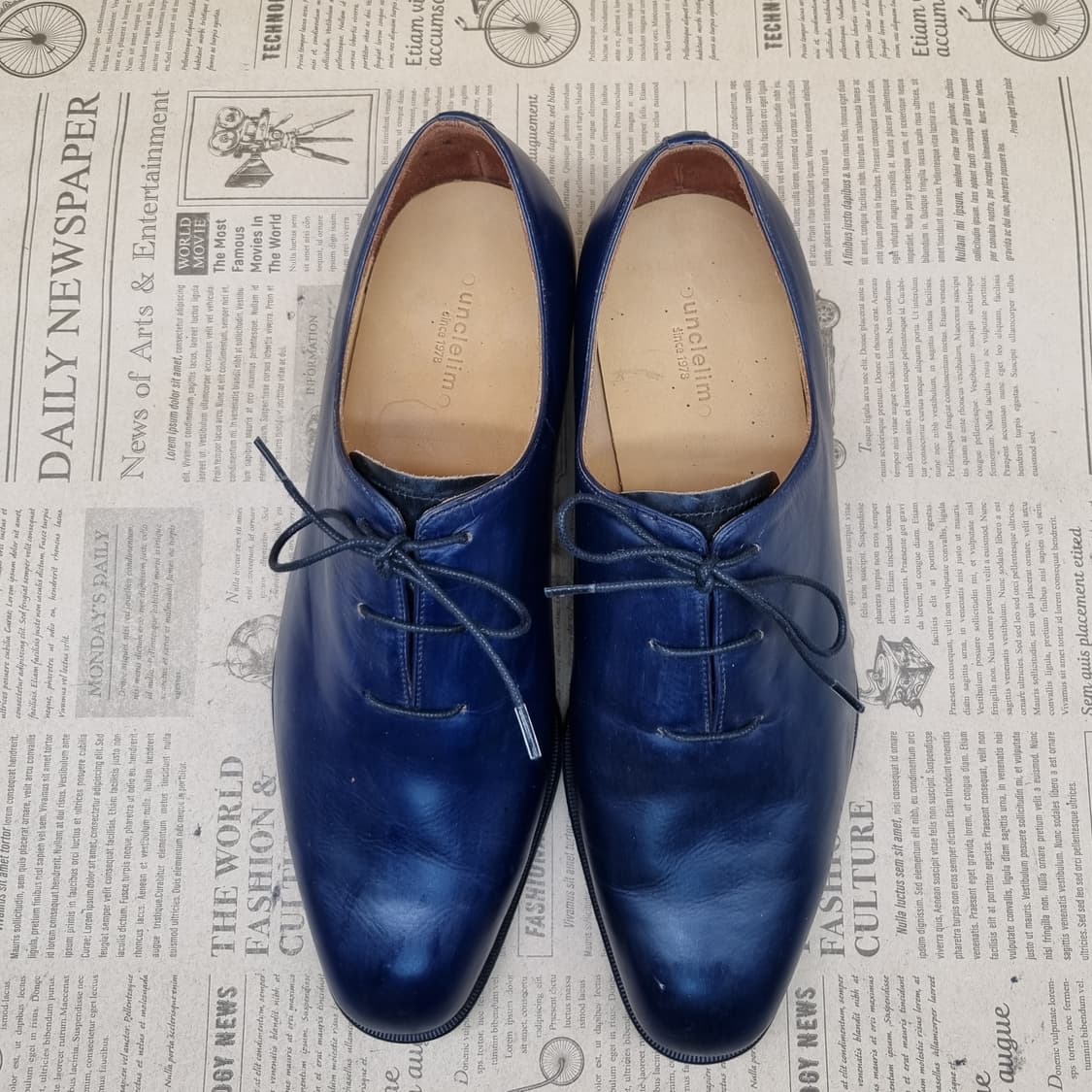 새상품 UNCLELIM 정장구두 250 굽4 상품이미지2
