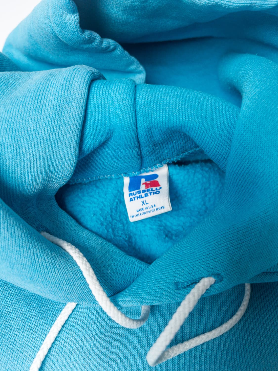 80s Russell Blank Hoodie USA 상품이미지2