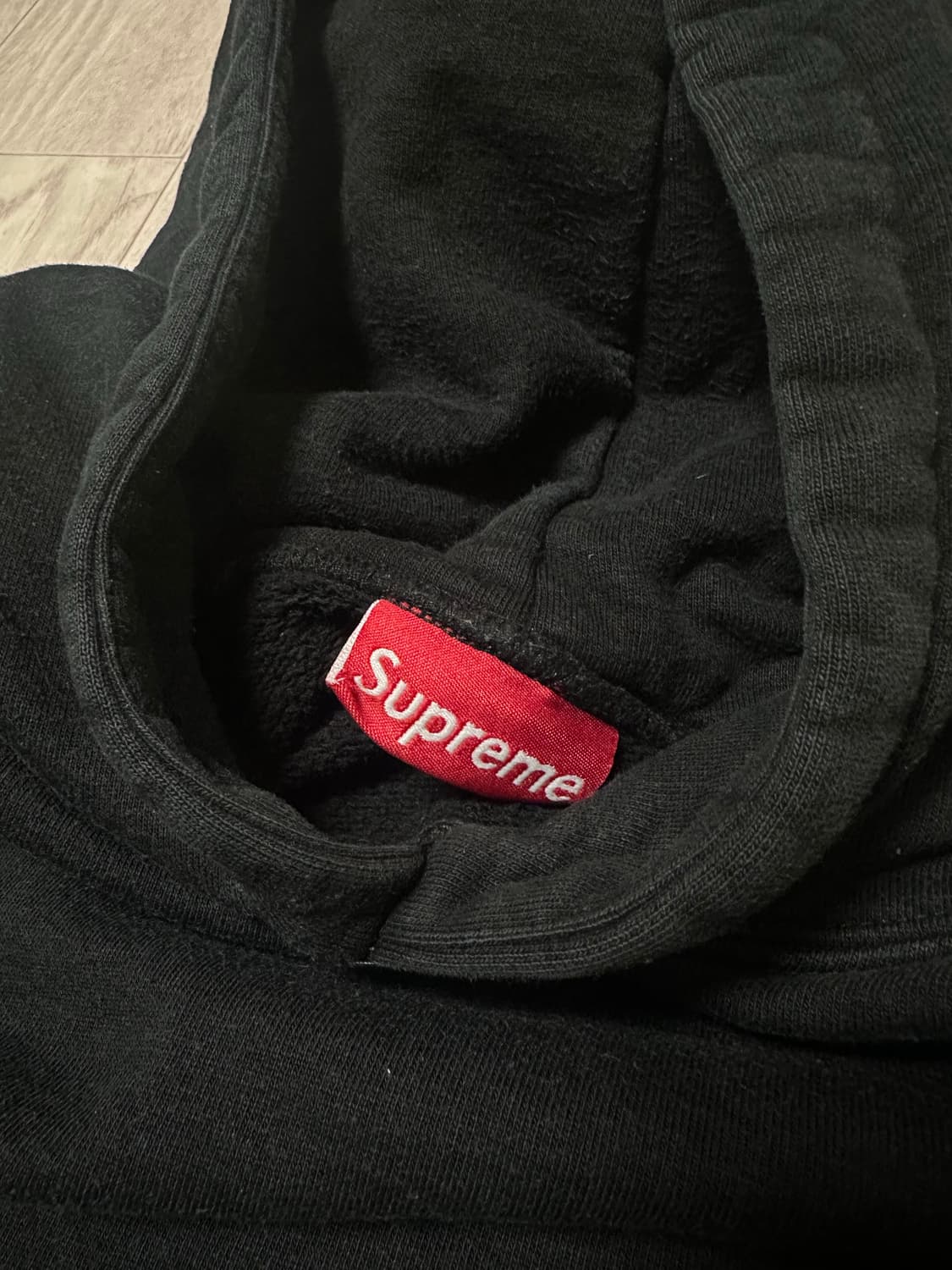 슈프림 사이드라인 로고 후드티 상품이미지5
