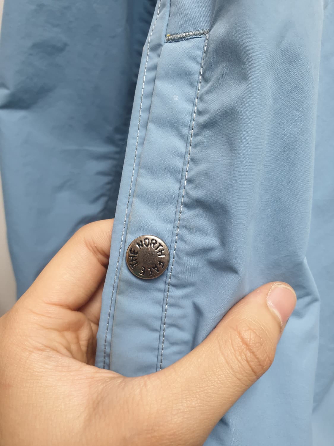 노스페이스 퍼플라벨 바람막이 L 상품이미지4