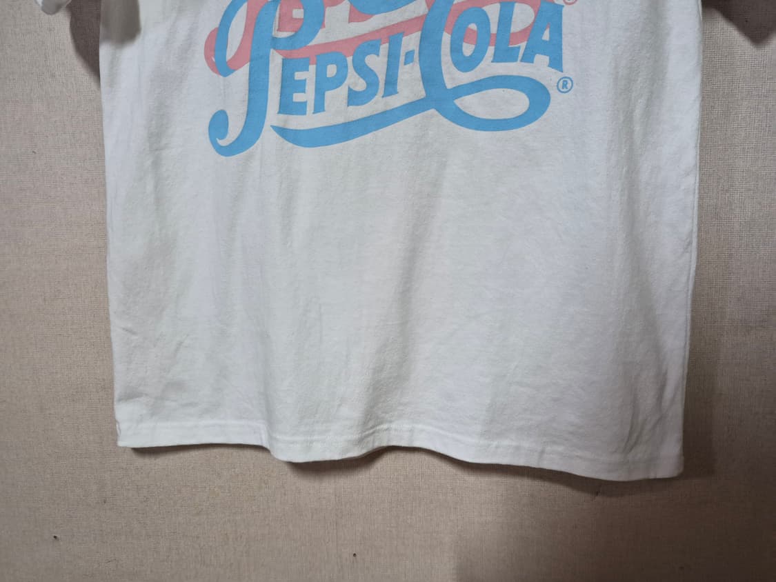 PepsiCola 펩시콜라 로고 화이트 XL 상품이미지4