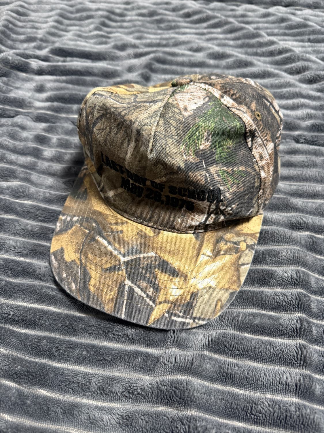 도넛리벤지 리얼트리 볼캡 상품이미지1