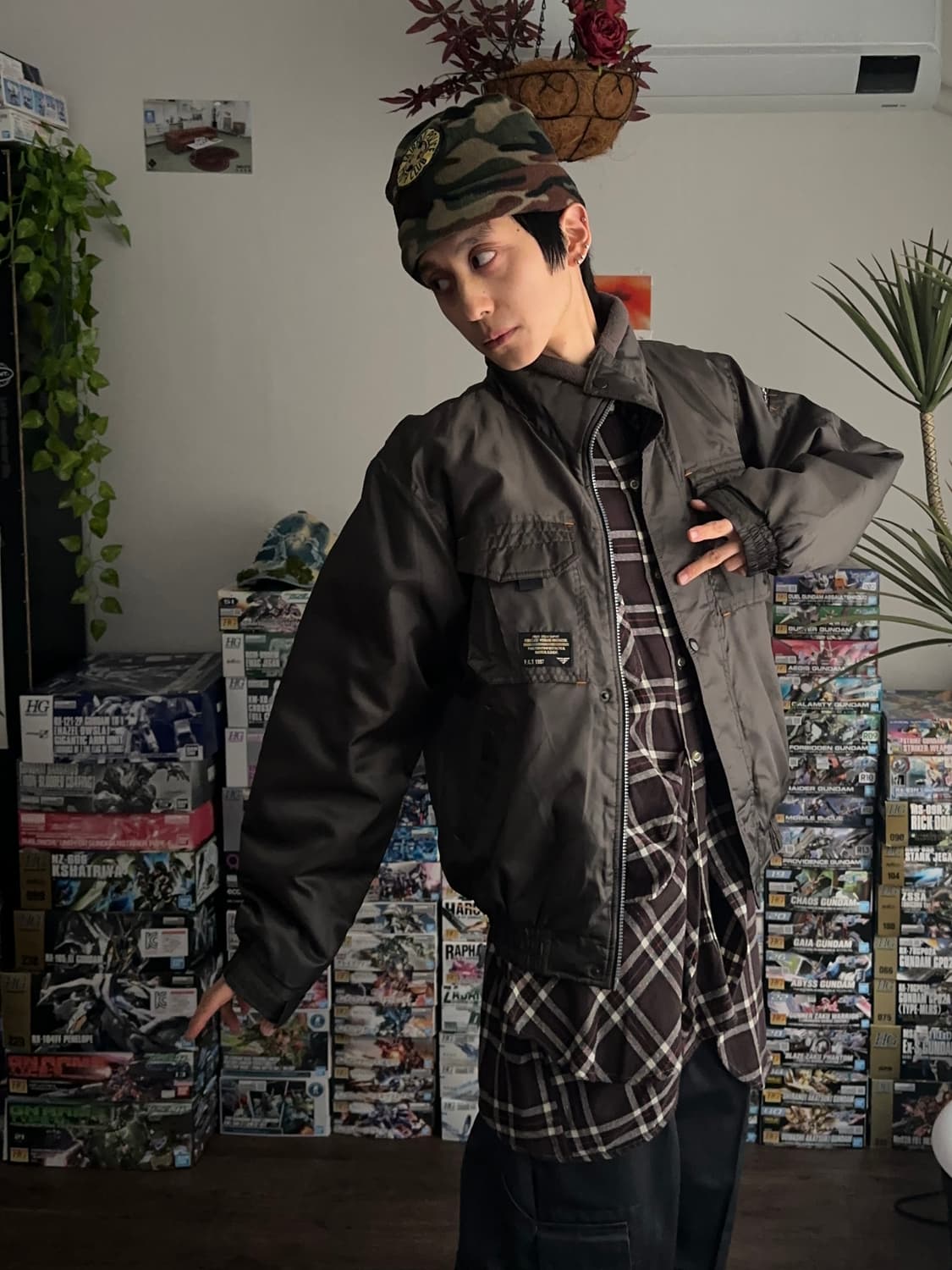 Forecast 워크 카고 봄버 상품이미지5