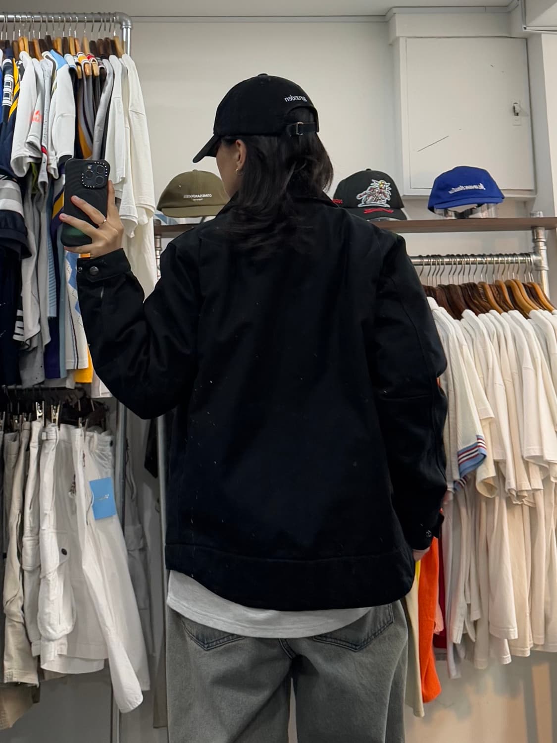 칼하트 덕 디트로이트 자켓 상품이미지6