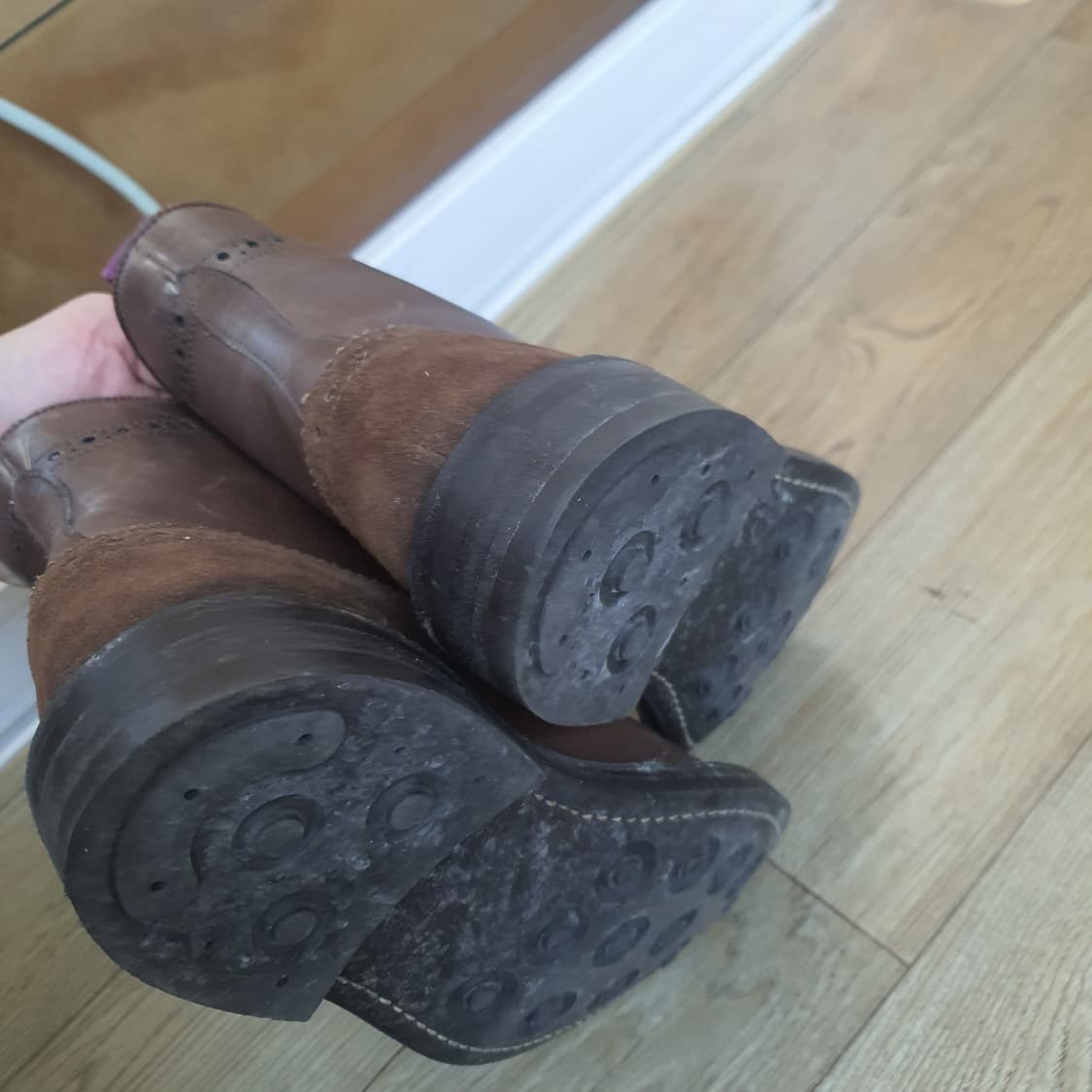 Tricker's 남성 브로그 부츠입니다 상품이미지6