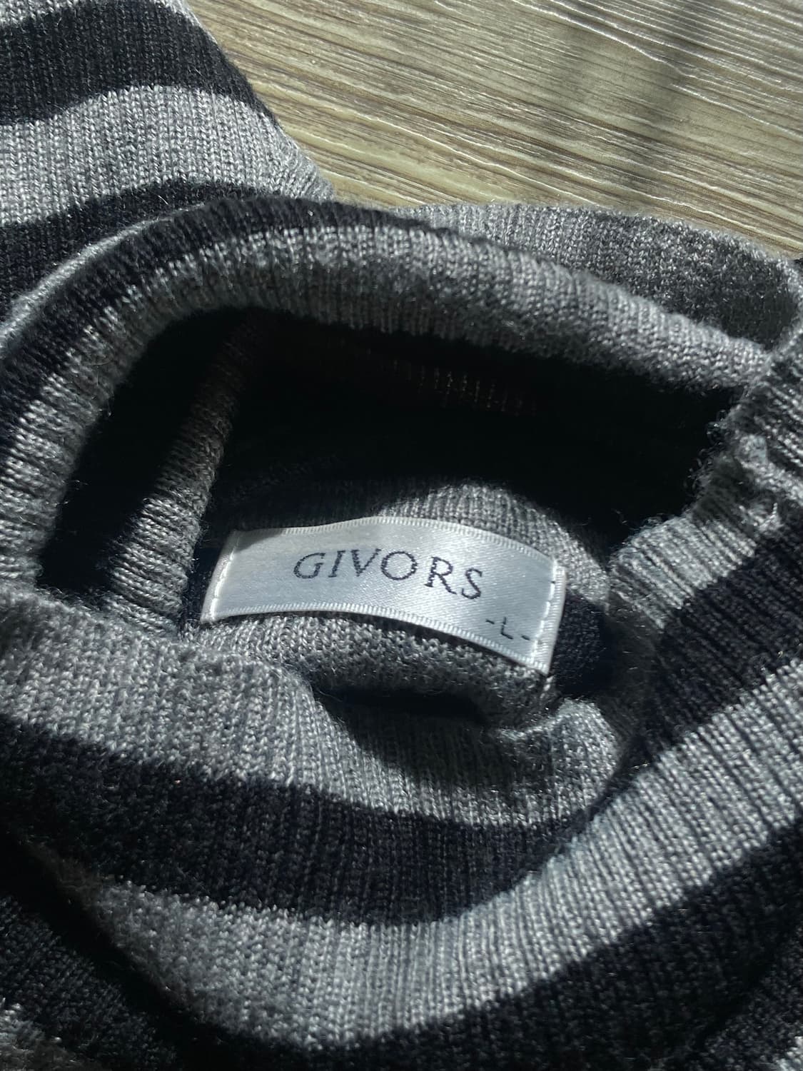 기보로스 GIVOLS 슈가슈가룬 쇼콜라 나나 펑크 단가라 긴 팔 쭉티 터 상품이미지4