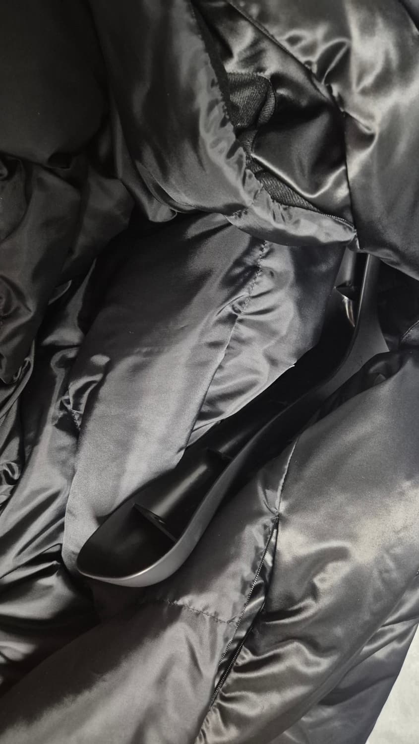 [일꼬르소] 구스다운 점퍼 상품이미지4