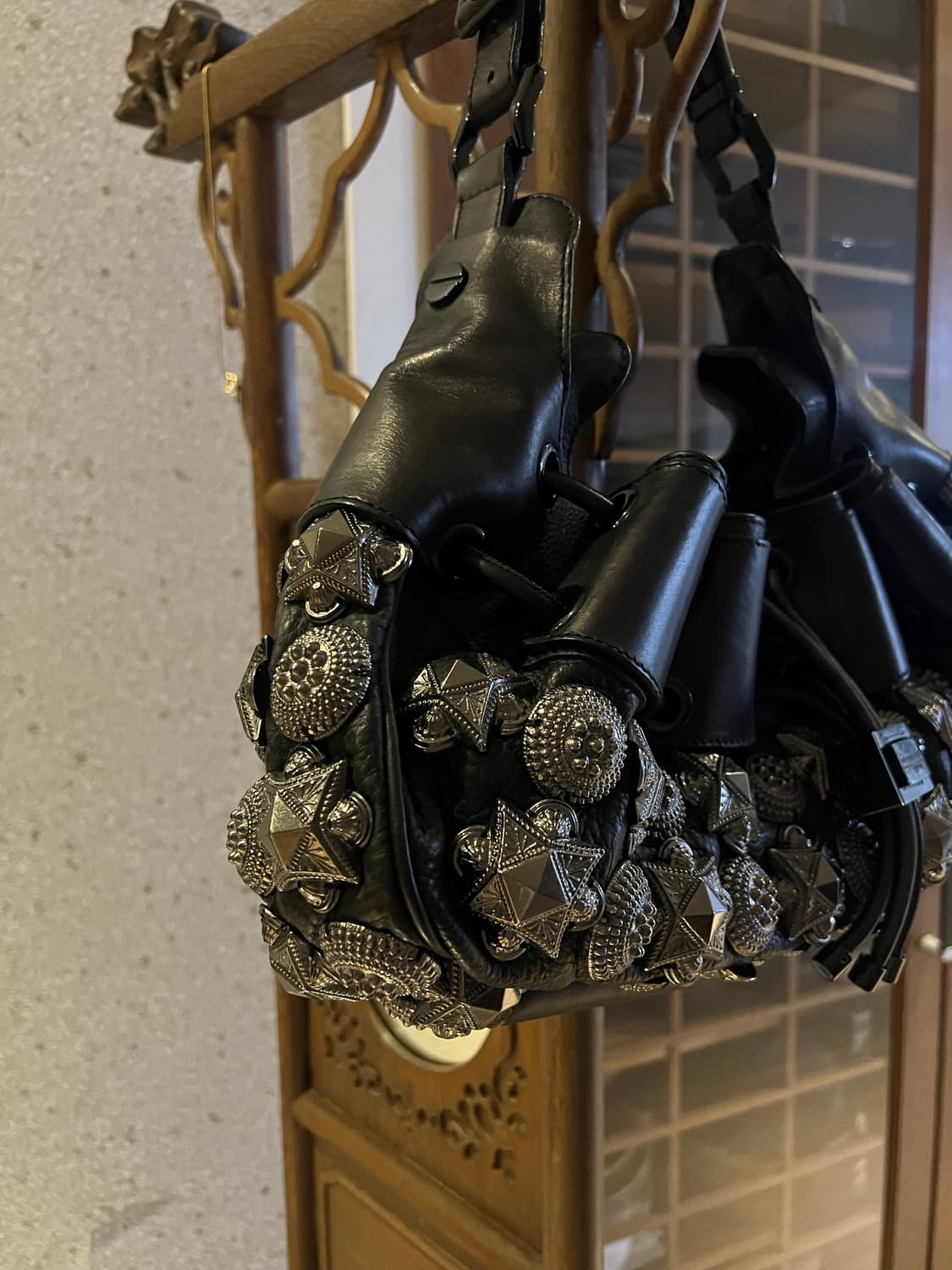 [정품] 버버리 프로섬 08 S/S 워리어 호보백 상품이미지3