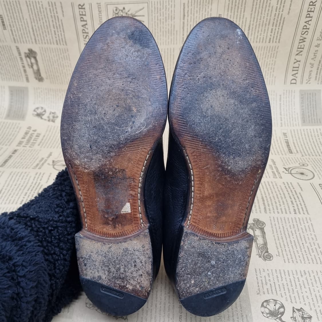 그라바티 남성가죽구두255 상품이미지3