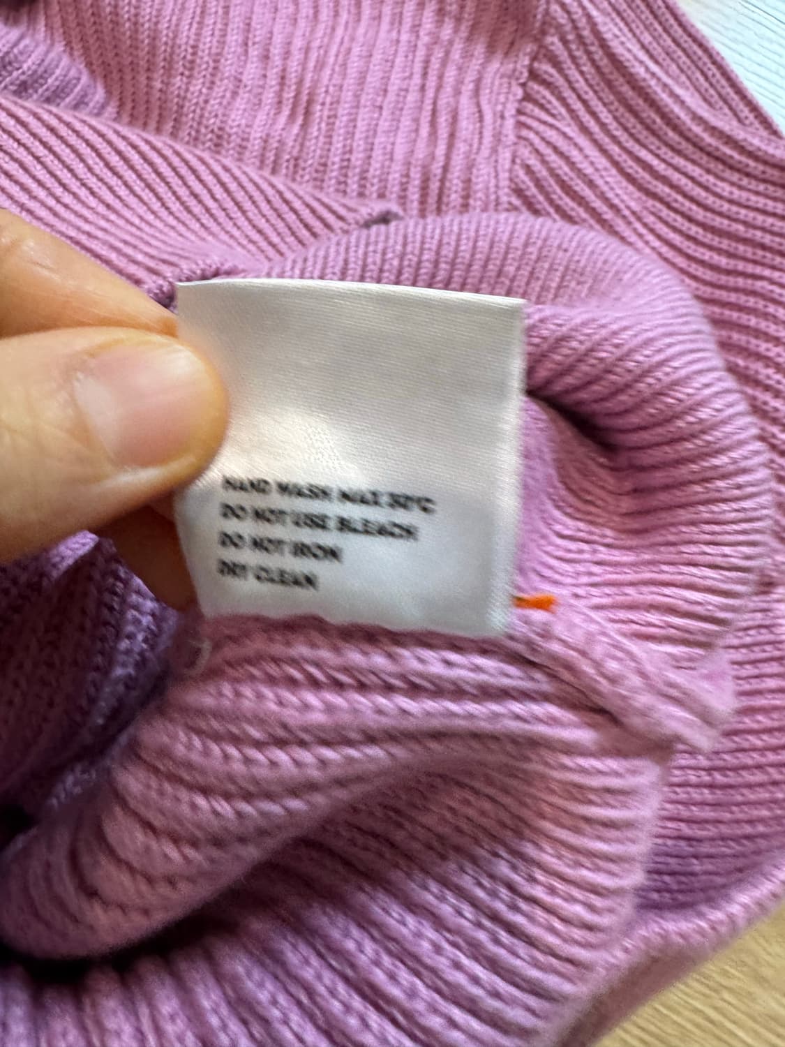 로씨로씨 하프 니트 집업 상품이미지6