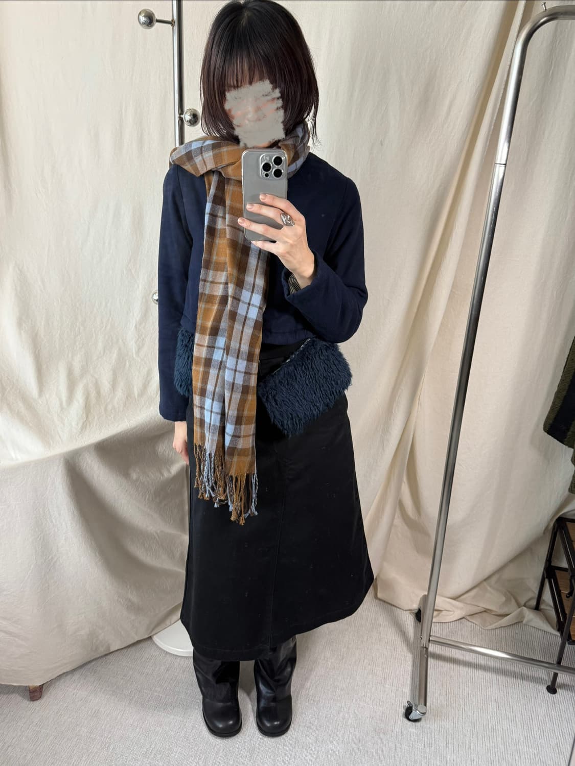 Pilv 퍼 퀼팅자켓 상품이미지2