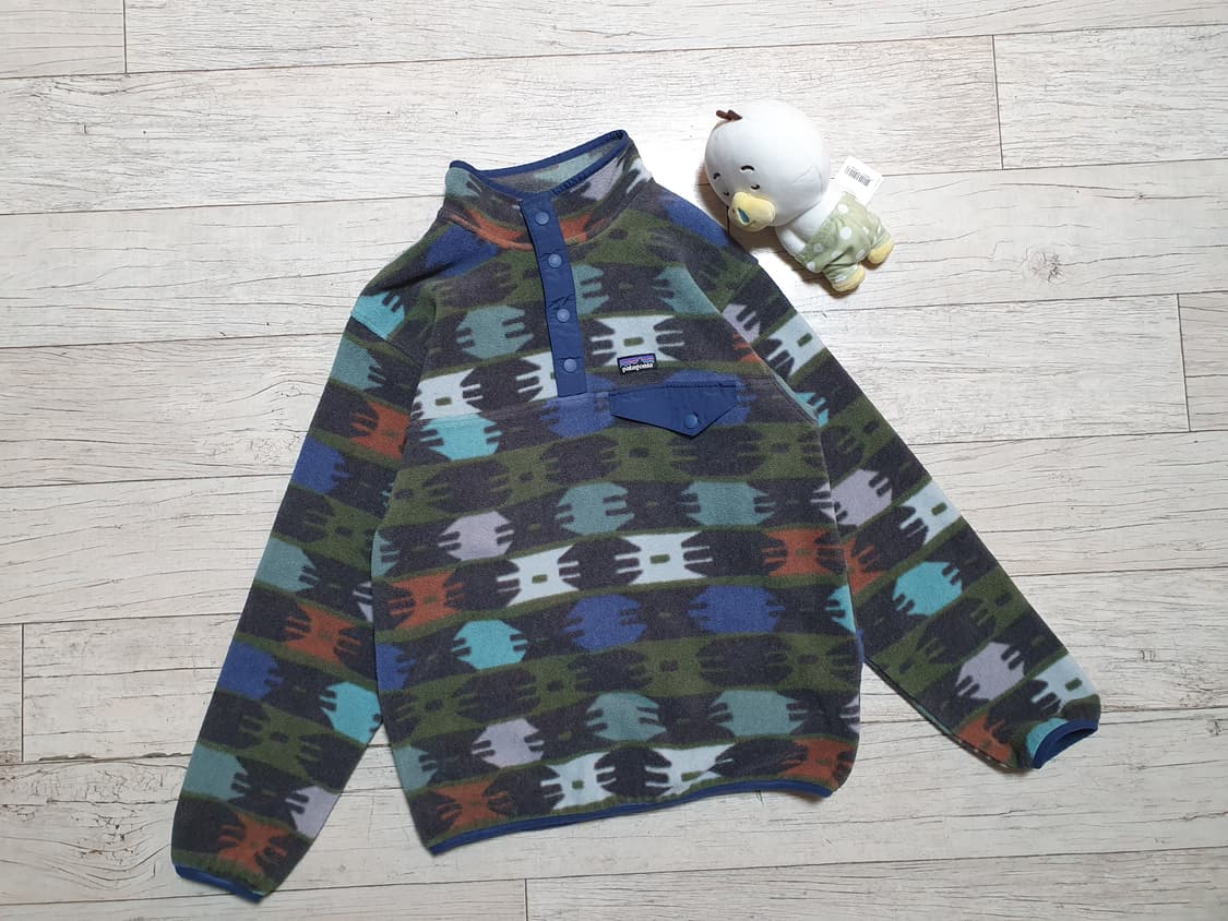 (A+)파타고니아 키즈 아즈텍 신칠라 L(11~12) 상품이미지1