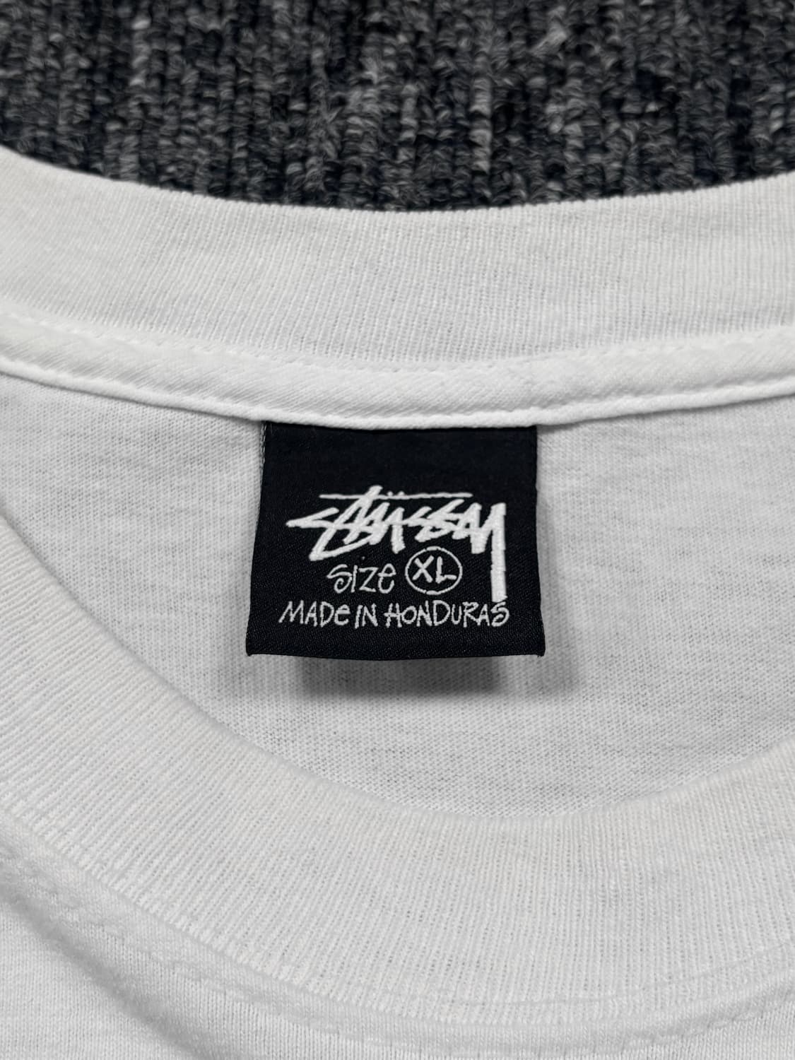 스투시 화이트 롱슬리브 상품이미지6