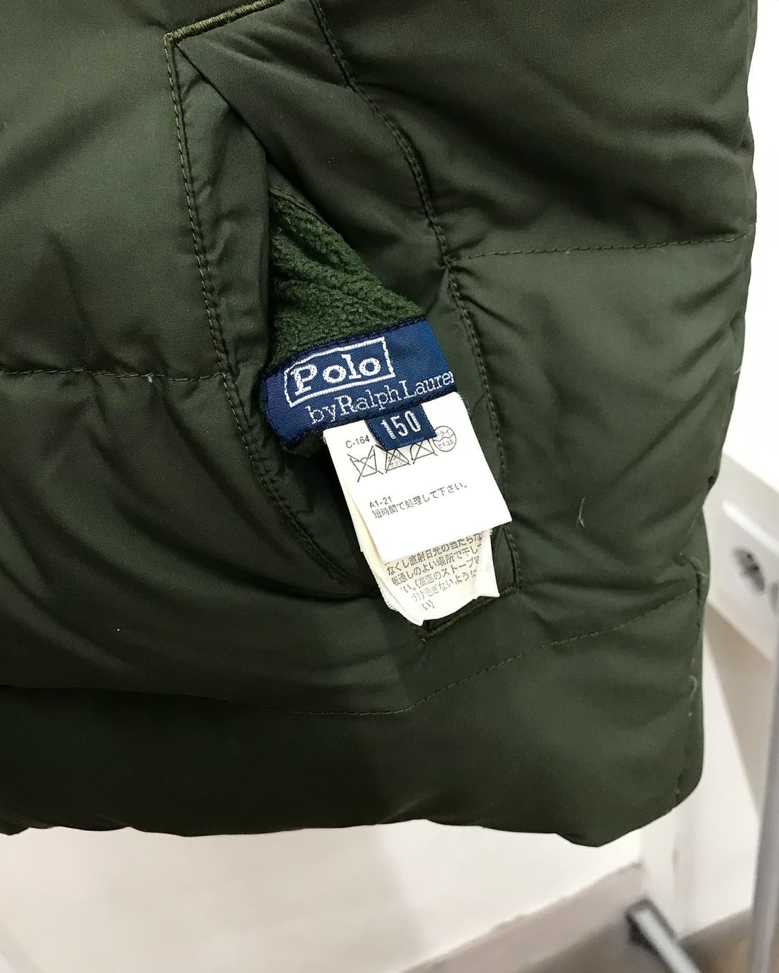 폴로 리버시블 양면 패딩 조끼 상품이미지2