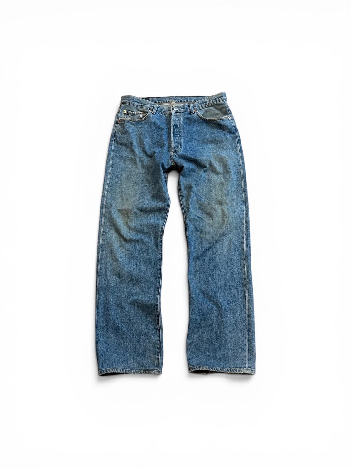 levi’s 00’s 501 세미 와이드 데님팬츠 상품이미지1