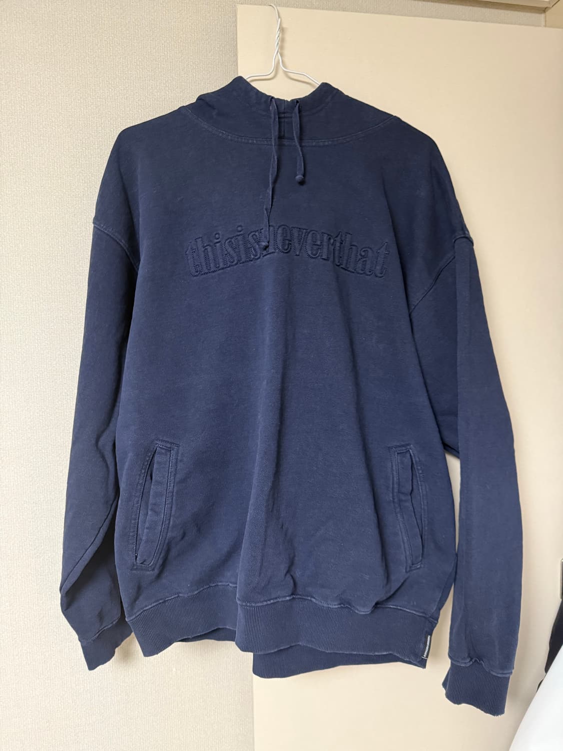 디네댓 후드티 디스이즈네버댓 후드티 상품이미지2