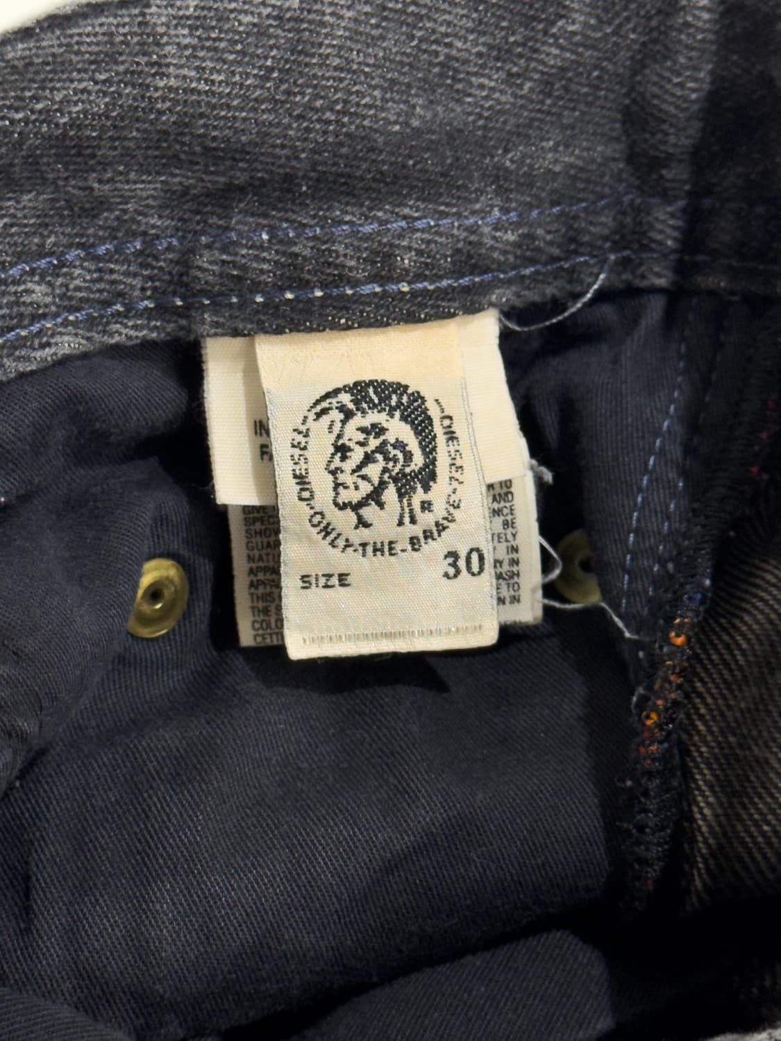 디젤 데님 팬츠 상품이미지5