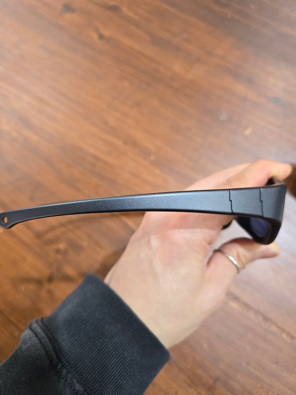 프로그레스 x oam 팩토리 스플래시 블랙 고글 선글라스 안경 오클리 상품이미지9