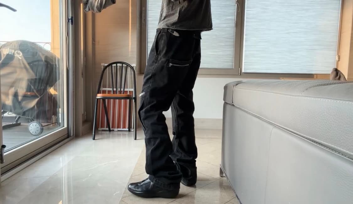 플라스틱프로덕트 mpa revealed pocket pants s 상품이미지2