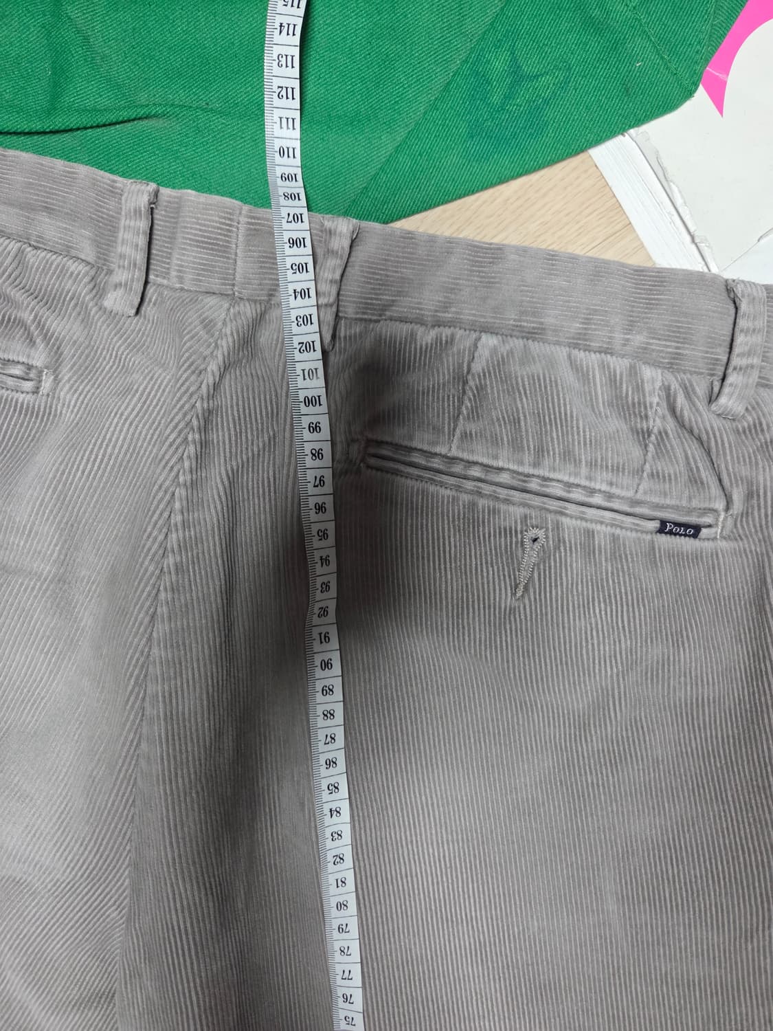 POLO RALPH LAUREN 그레이 팬츠 면바지 상품이미지6