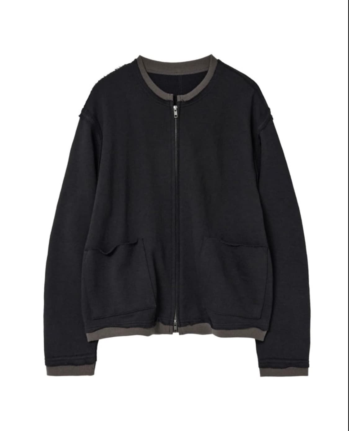 [3] 해칭룸 링거 가디건 블랙 상품이미지1