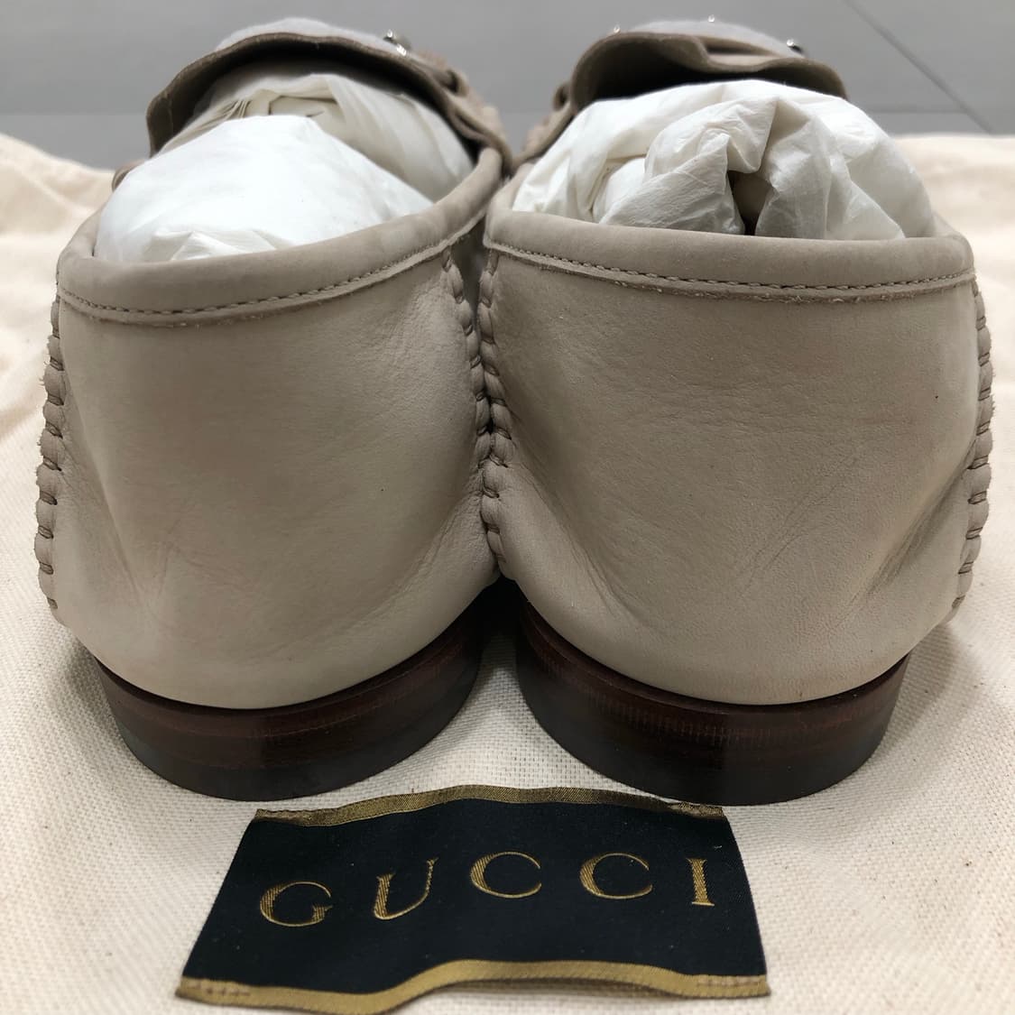 구찌 홀스빗 지지 gigi 로퍼 7.5 상품이미지2