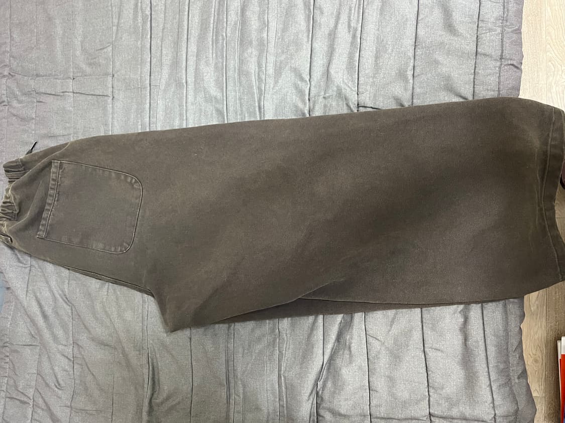 해칭룸 Over Duck Pants Washed Charcoal 3사이즈 상품이미지2
