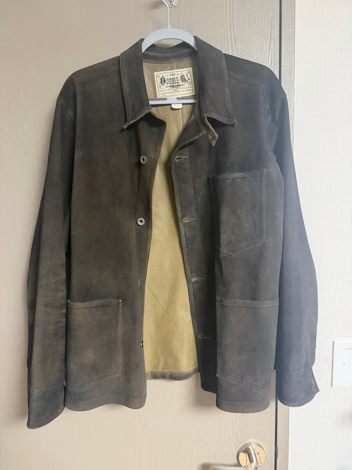 더블알엘 RRL 스웨이드 초어자켓 상품이미지2