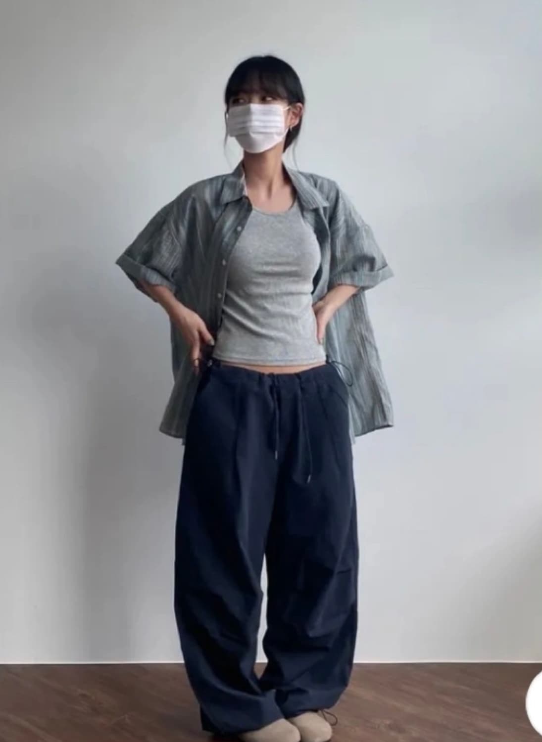 -ˋˏ 스트라이프 셔츠 ˎˊ- 상품이미지2