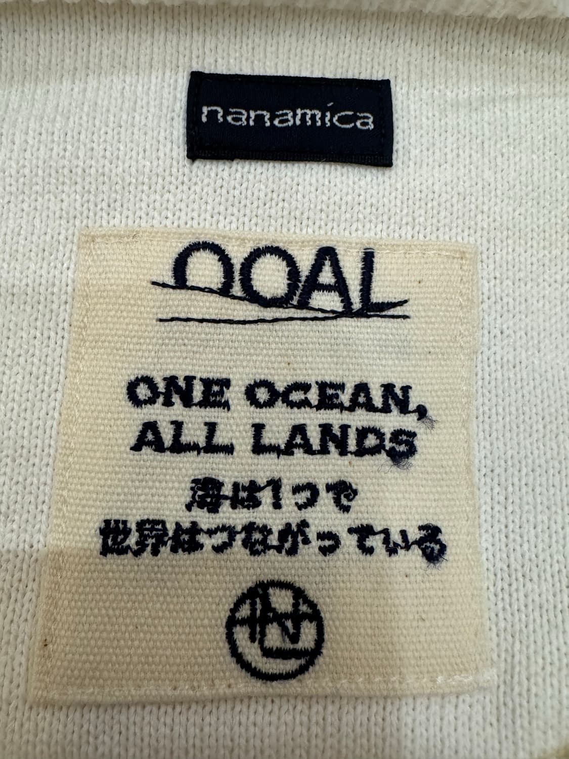 [M][100] 나나미카 페이퍼 니트 스트라이프 크루 상품이미지3