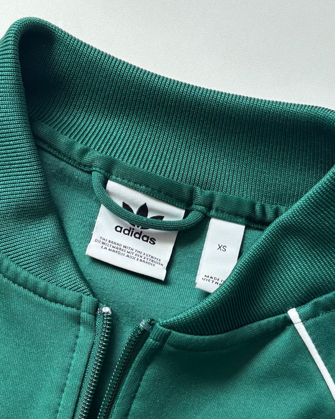 Adidas 아디다스 딥그린 슈퍼스타 트랙탑 상품이미지5