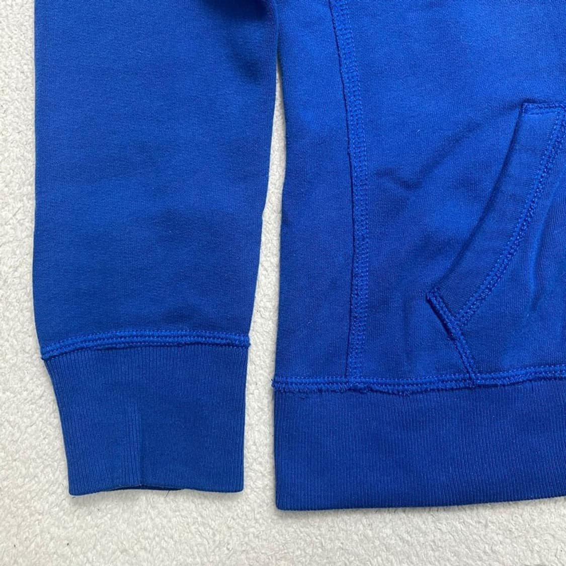 ABERCROMBIE & FITCH 프린팅 후드집업 M 상품이미지2