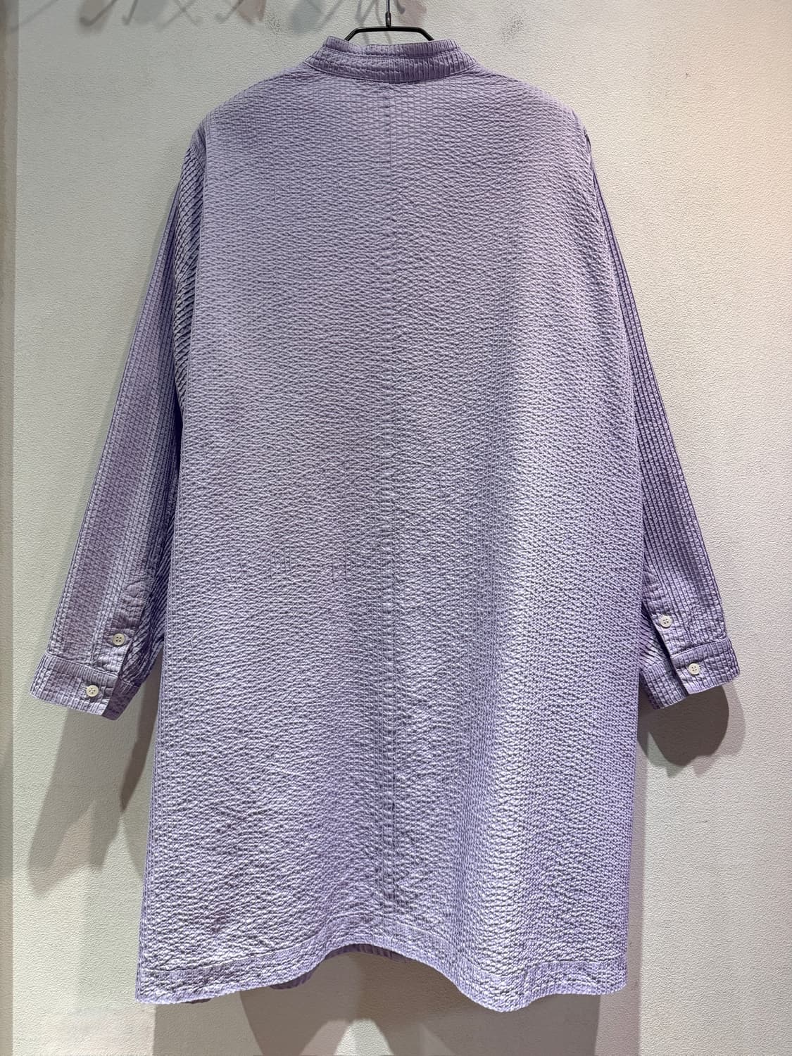 YACCOMARICARD Pintuck Shirt Dress 상품이미지5