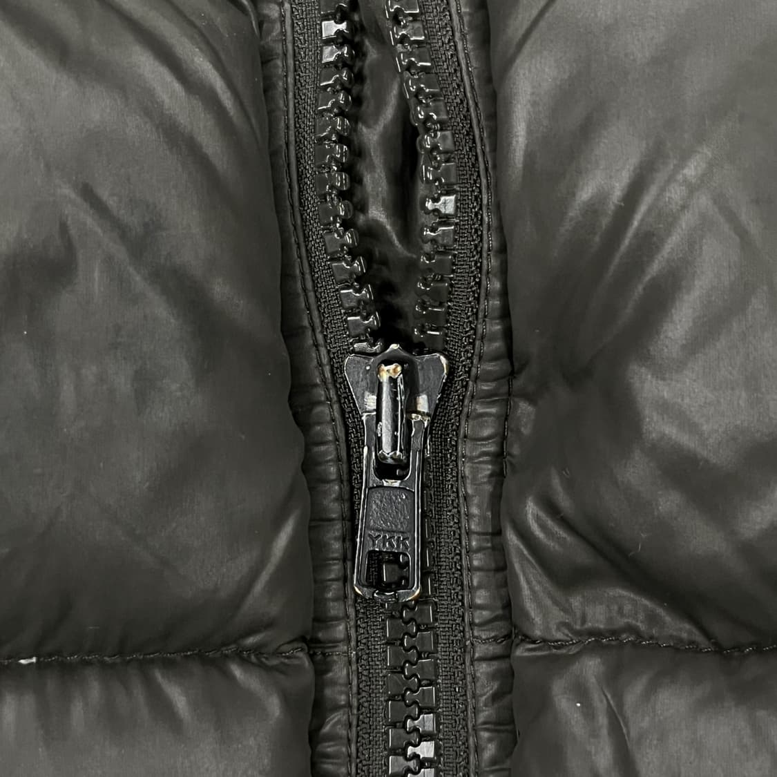 [정품/M] 노스페이스 블랙 다이아몬드 퀼팅 패딩 점퍼 b14 상품이미지7