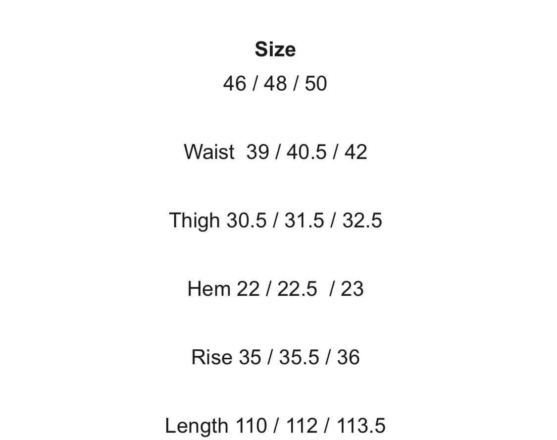 aieul 아이엘 Pieter 진 인디고 48 상품이미지7