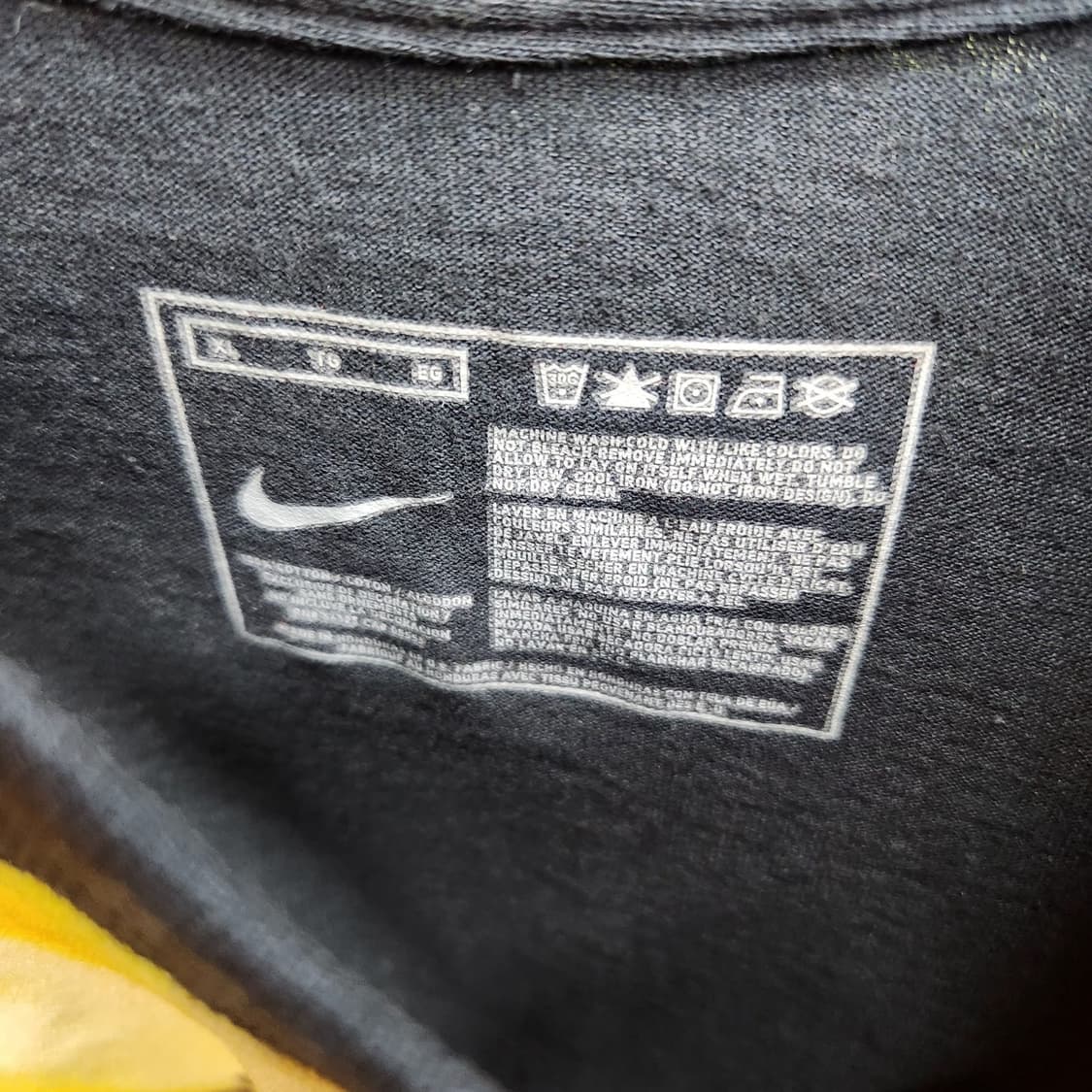 새상품) 올드스쿨 나이키 농구 그래픽 반팔티 XL(2XL) 상품이미지5