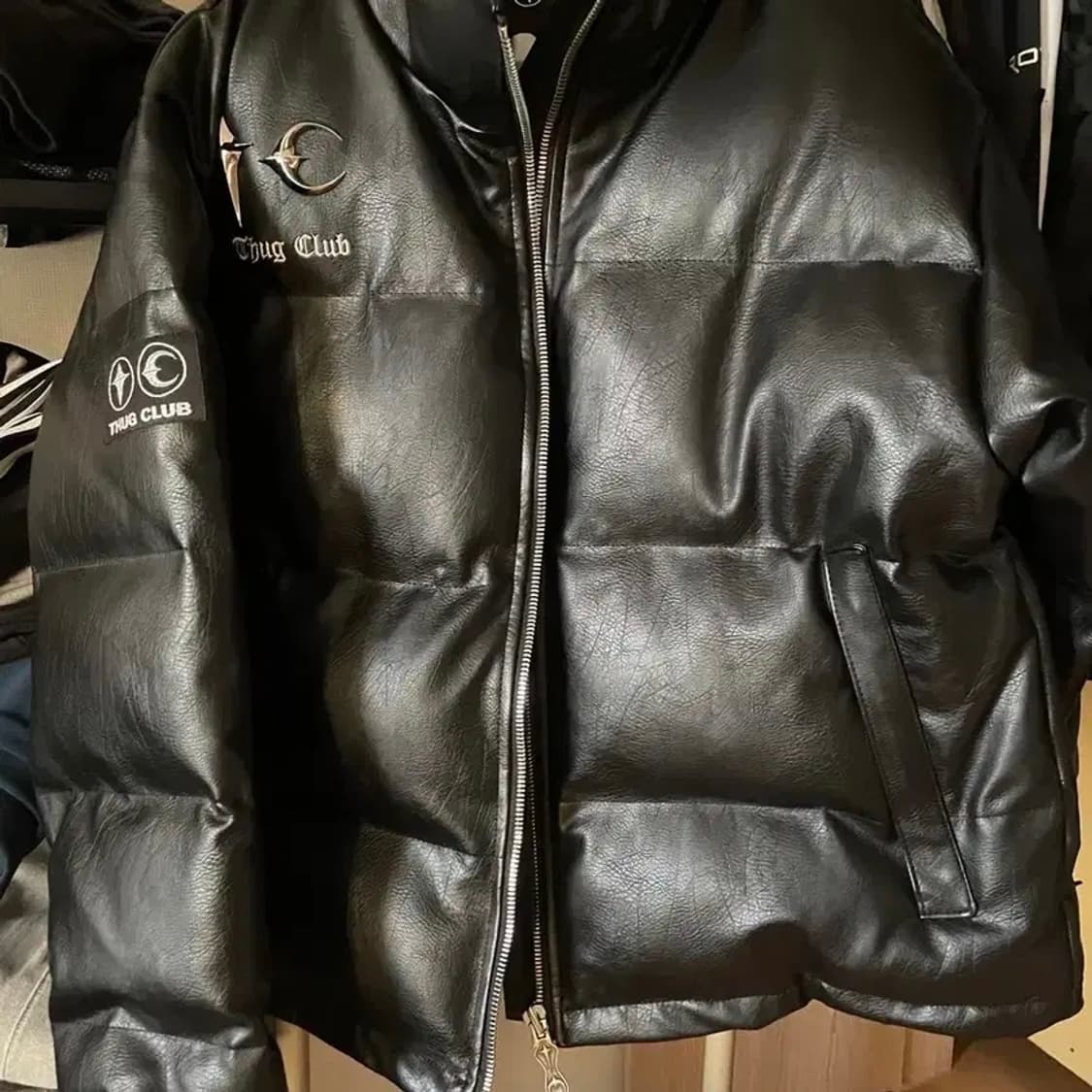 떠그클럽 패딩 2사이즈 상품이미지1