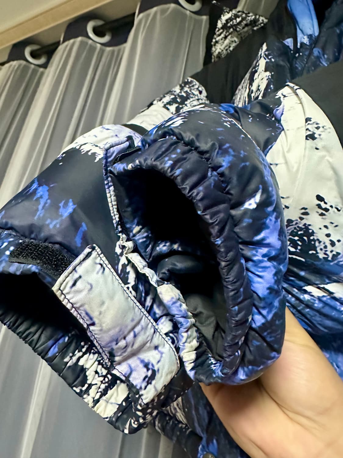 슈프림x노스페이스 설산 XL 상품이미지4