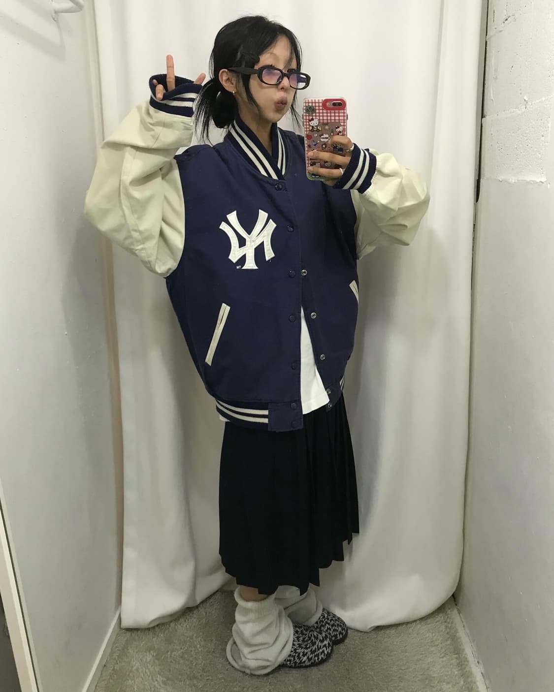 Starter Yankees Varsity JK 상품이미지3