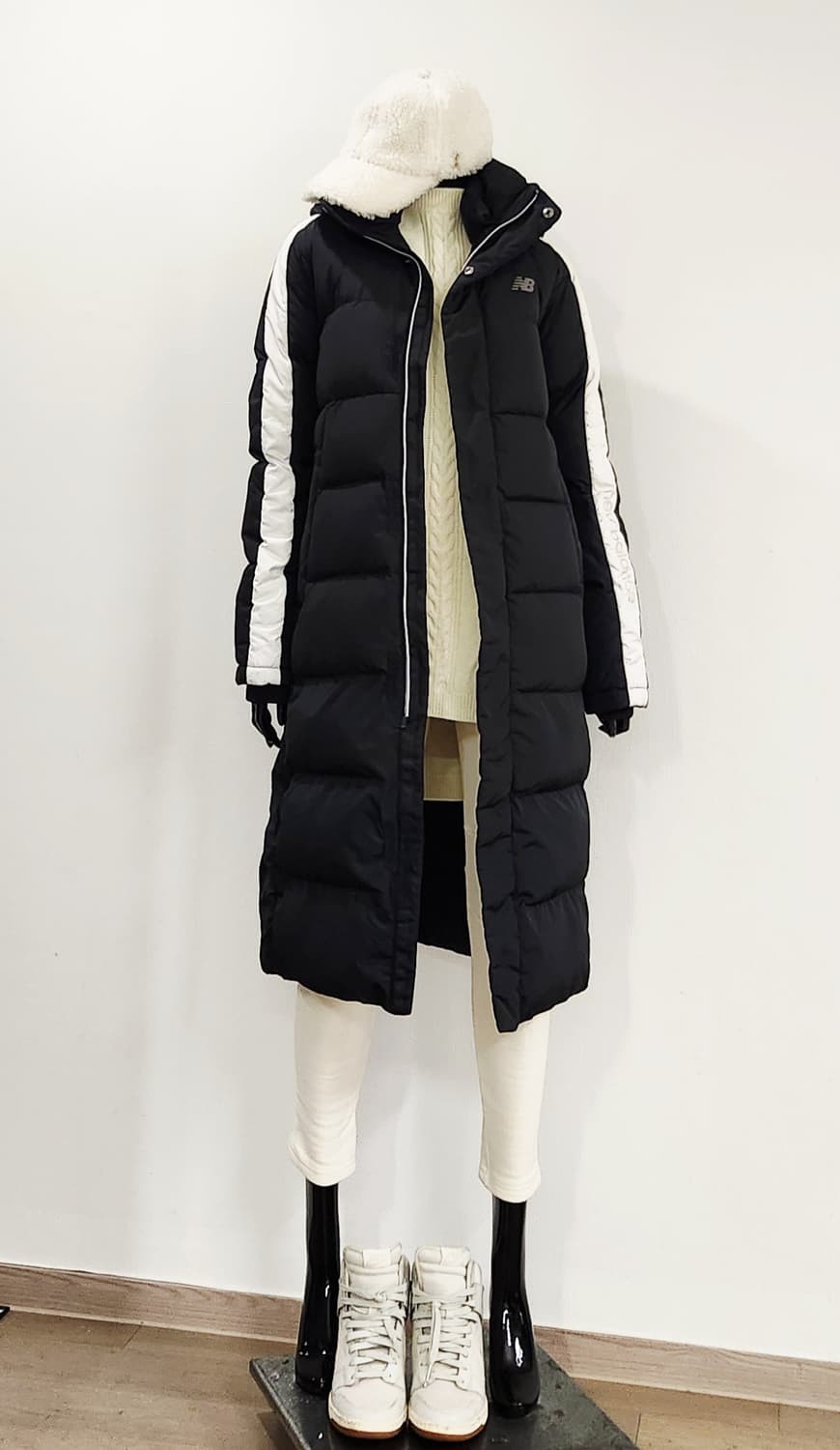 뉴발 롱패딩  상품이미지2