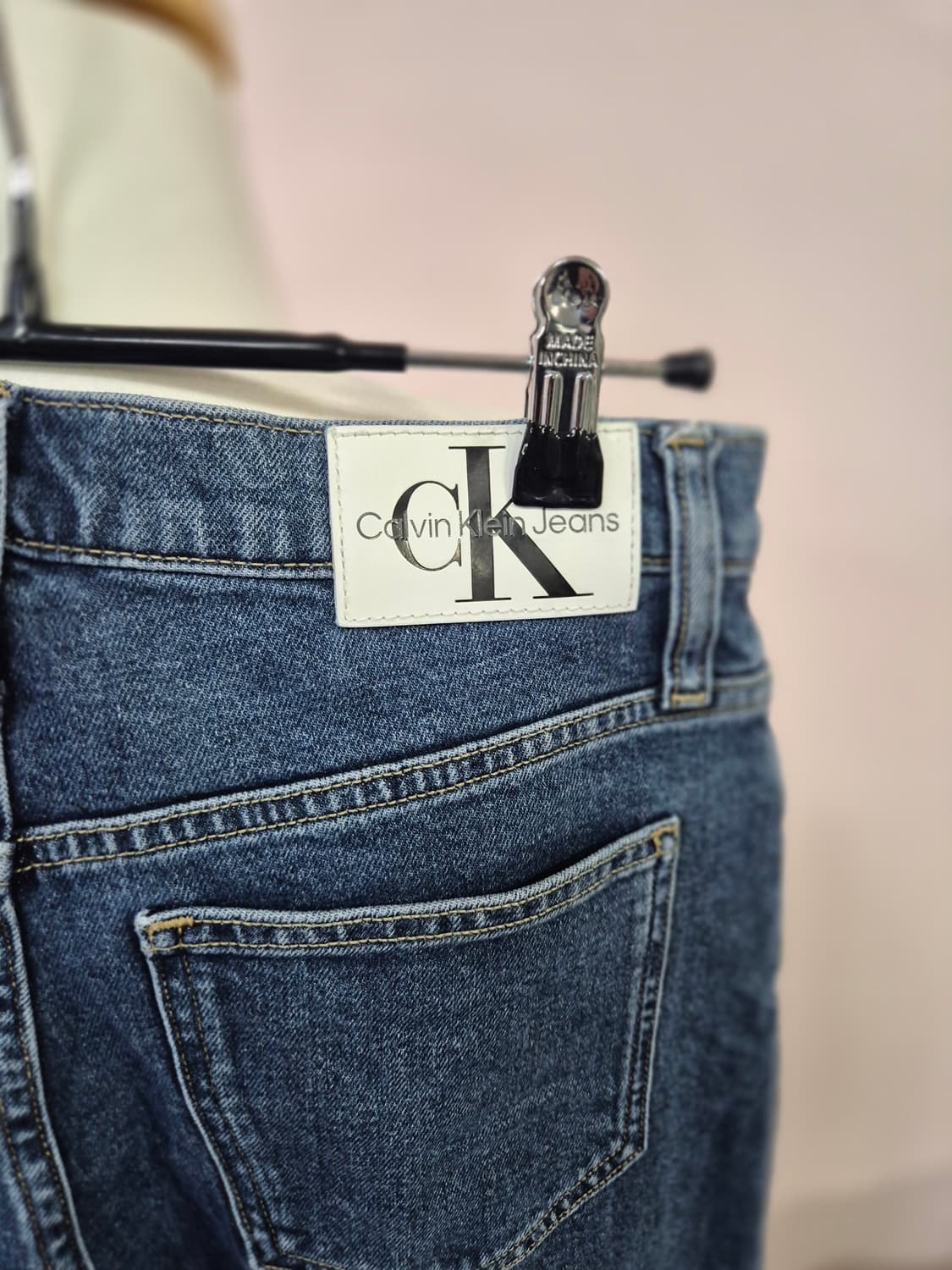 캘빈클라인 청바지 데님팬츠 상품이미지3