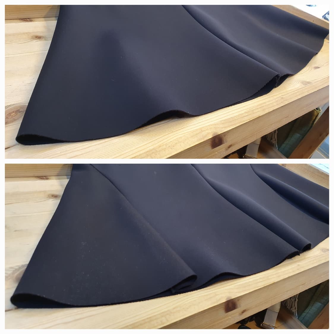 (새상품)COS 네오플렌 스커트 허리26인치 상품이미지6