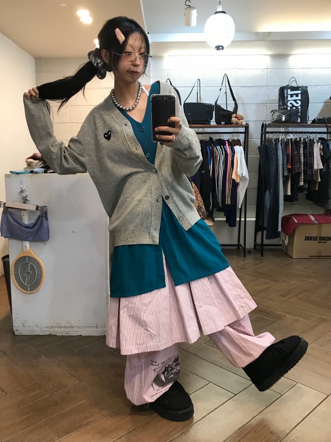 < Comme des Garçons Cardigan > 상품이미지6