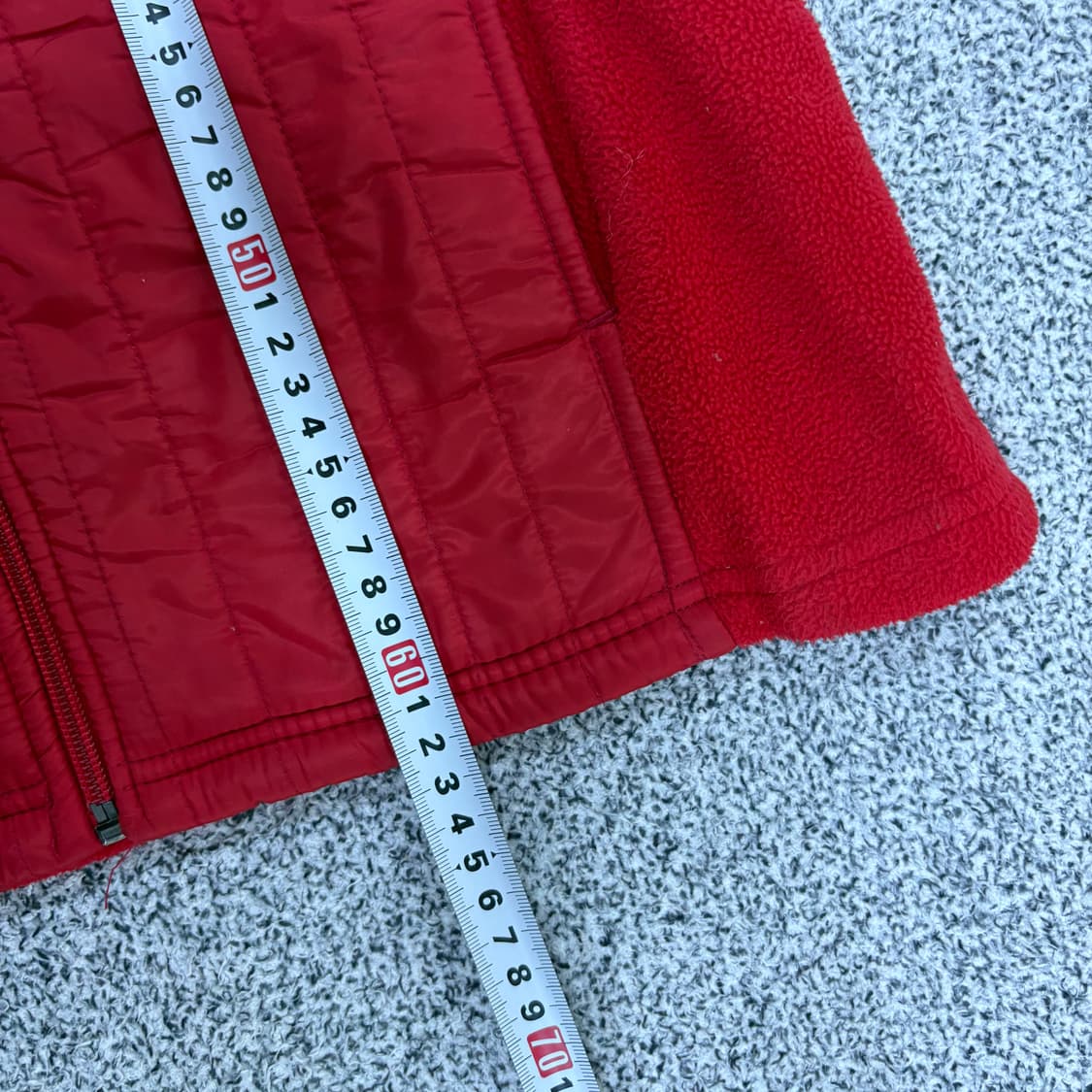 95 링스 골프 후리스 집업 퀄팅 자켓 0317J 상품이미지6