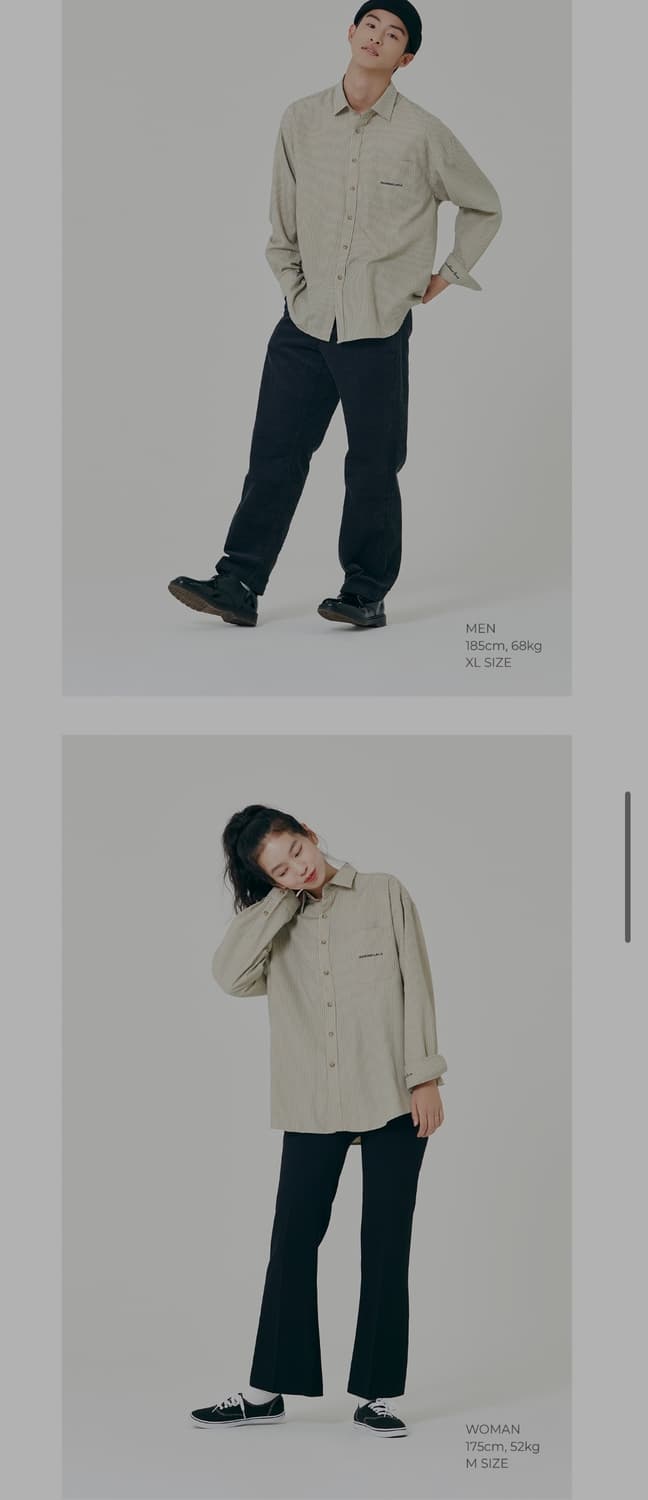 다이아몬드레이라 스트라이프 셔츠 상품이미지3