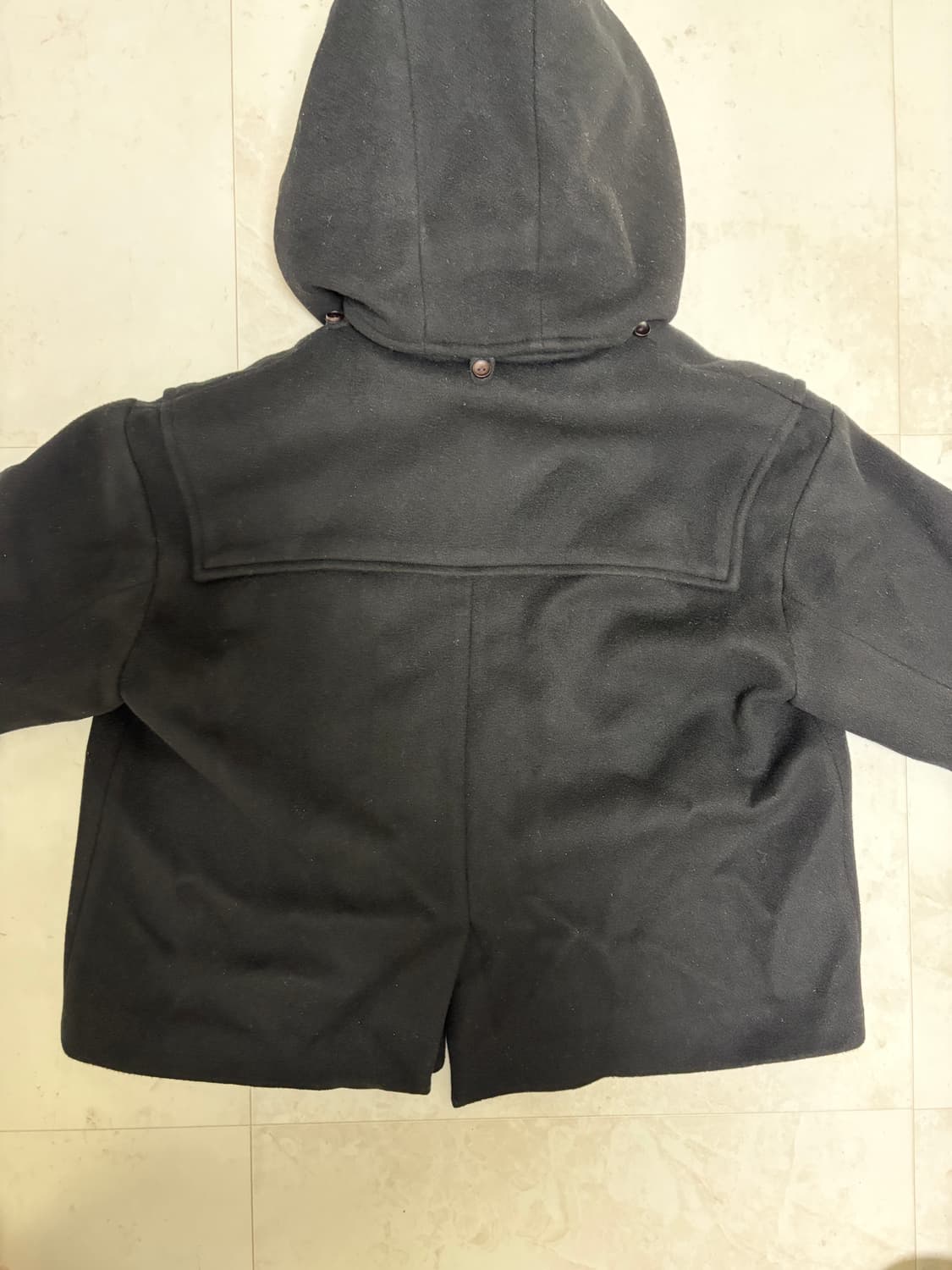 말렌 하프 더플코트 1사이즈 블랙 상품이미지3